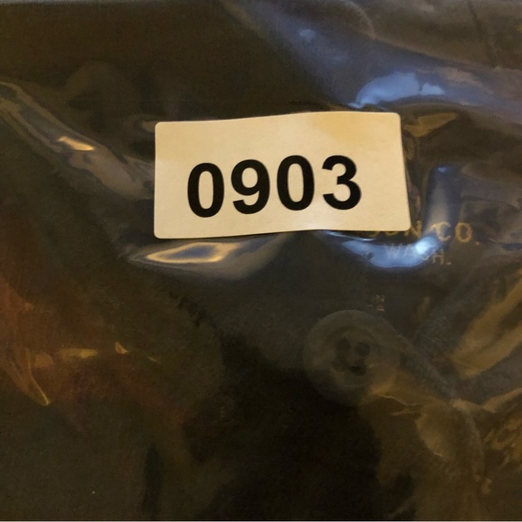 C.C. Filson Men's Casual Heavy weight long Sleeve Polo Shirt size large - Picture 10 of 10